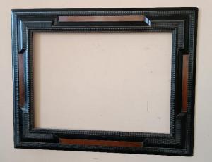 Grande cornice guilloche XIX secolo